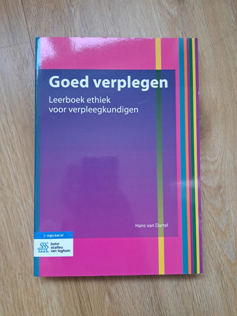 Hans van Dartel - Goed verplegen, Sociale wetenschap, Ophalen of Verzenden, Zo goed als nieuw, Hans van Dartel