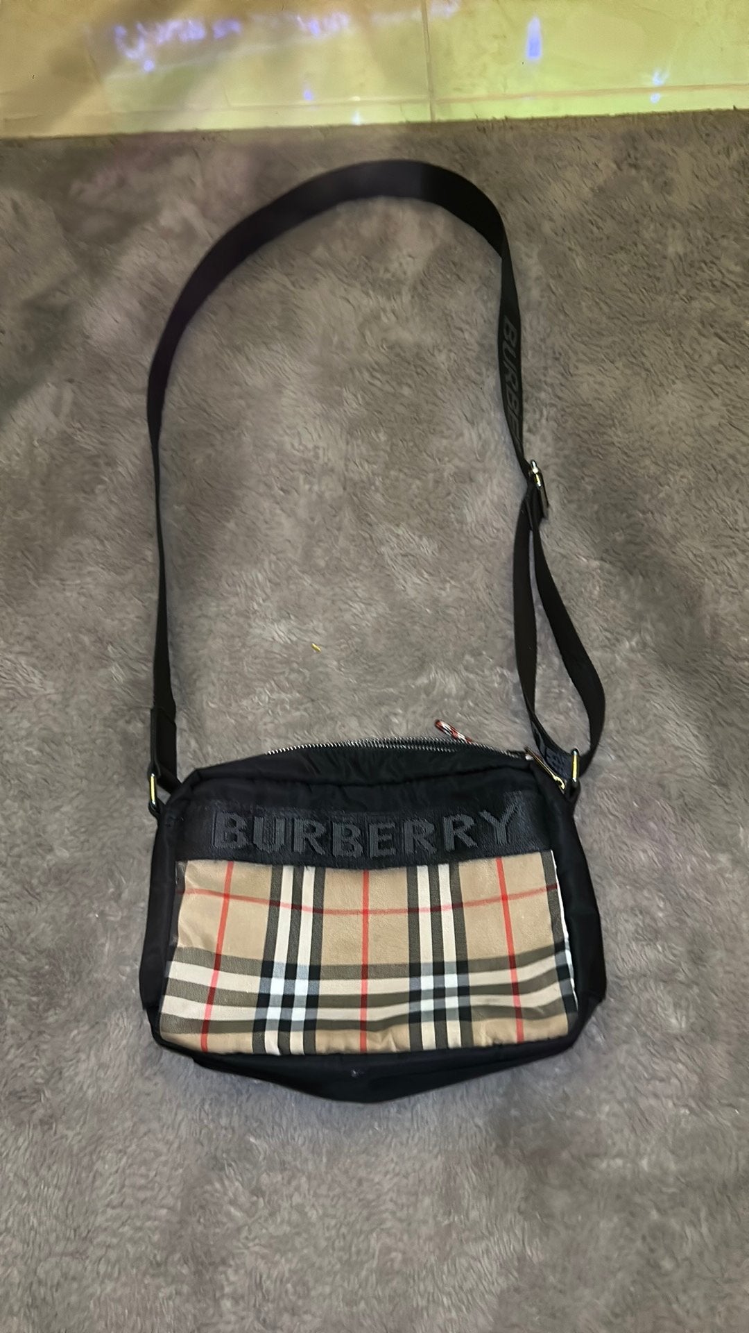 Burberry Schouderbag Nieuw, Ophalen of Verzenden, Nieuw, Zwart