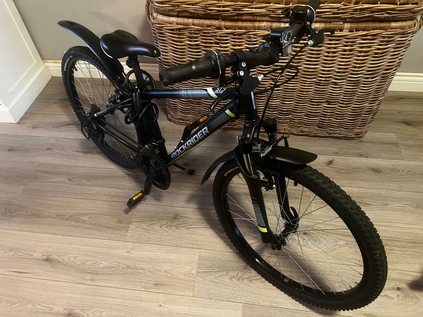 Foto 2 van Rockrider ST 500 Mountainbike - Zo goed als nieuw!