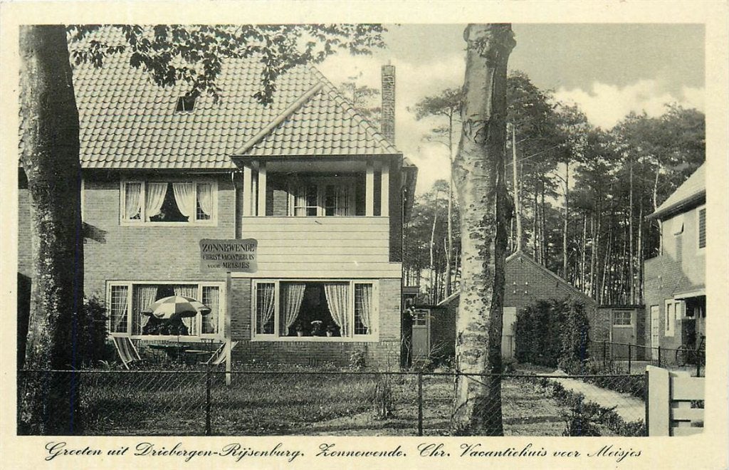 378-351-009 Driebergen Zonnewende, Verzenden, Voor 1920, Utrecht