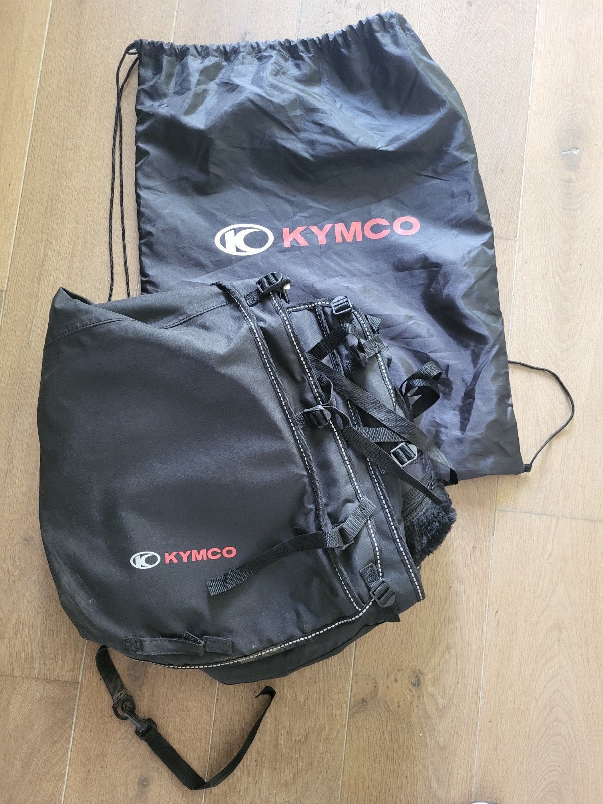 Kymco motordeken, Ophalen