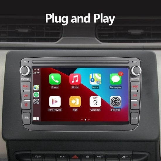 Autoradio Renault Dacia – Multimedia Speler – Auto Stereo, Corvance B.V., Verzenden, Nieuw, Corvancebol@gmail.com
