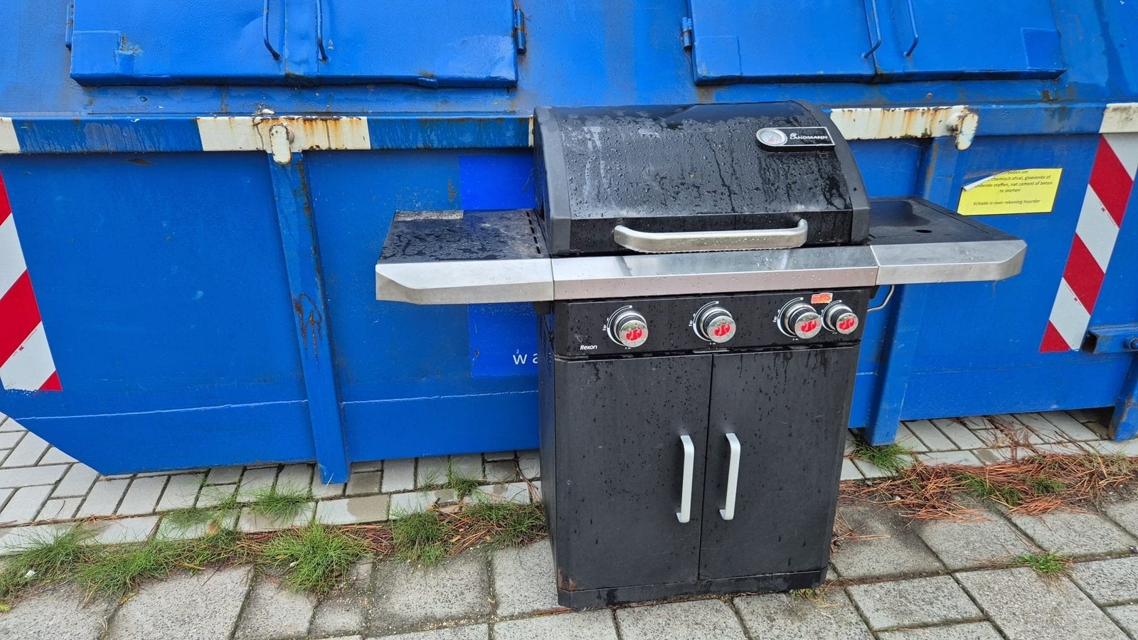 Landmann gasbarbeque gratis op te halen., Ophalen, Zo goed als nieuw, Metaaldraaibank