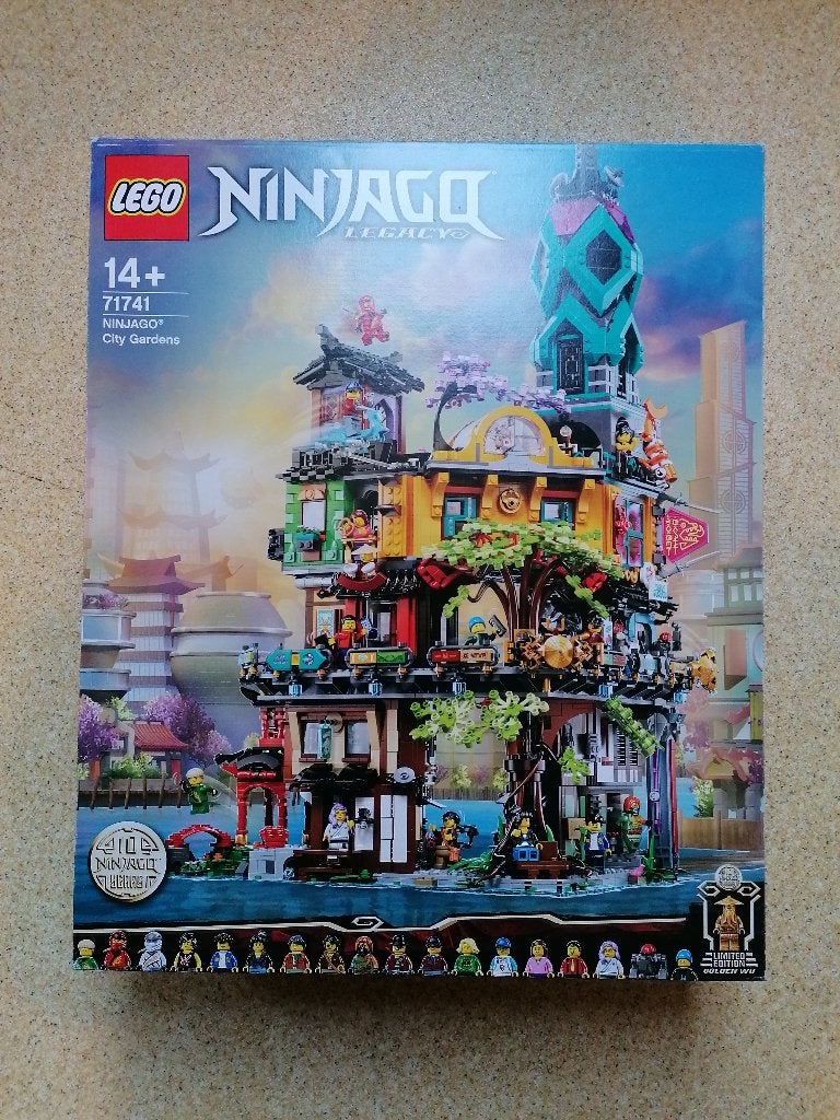 Lego 71741-1, NINJAGO City Gardens, Gebruikt, Verzenden, Lego, Ninjago
