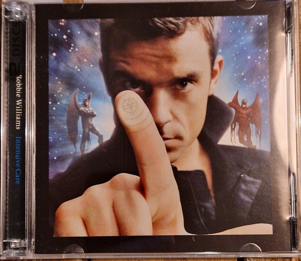 Robbie Williams - Intensive Care #1496#8V, Inclusief DVD, Pop, Ophalen of Verzenden, Zo goed als nieuw