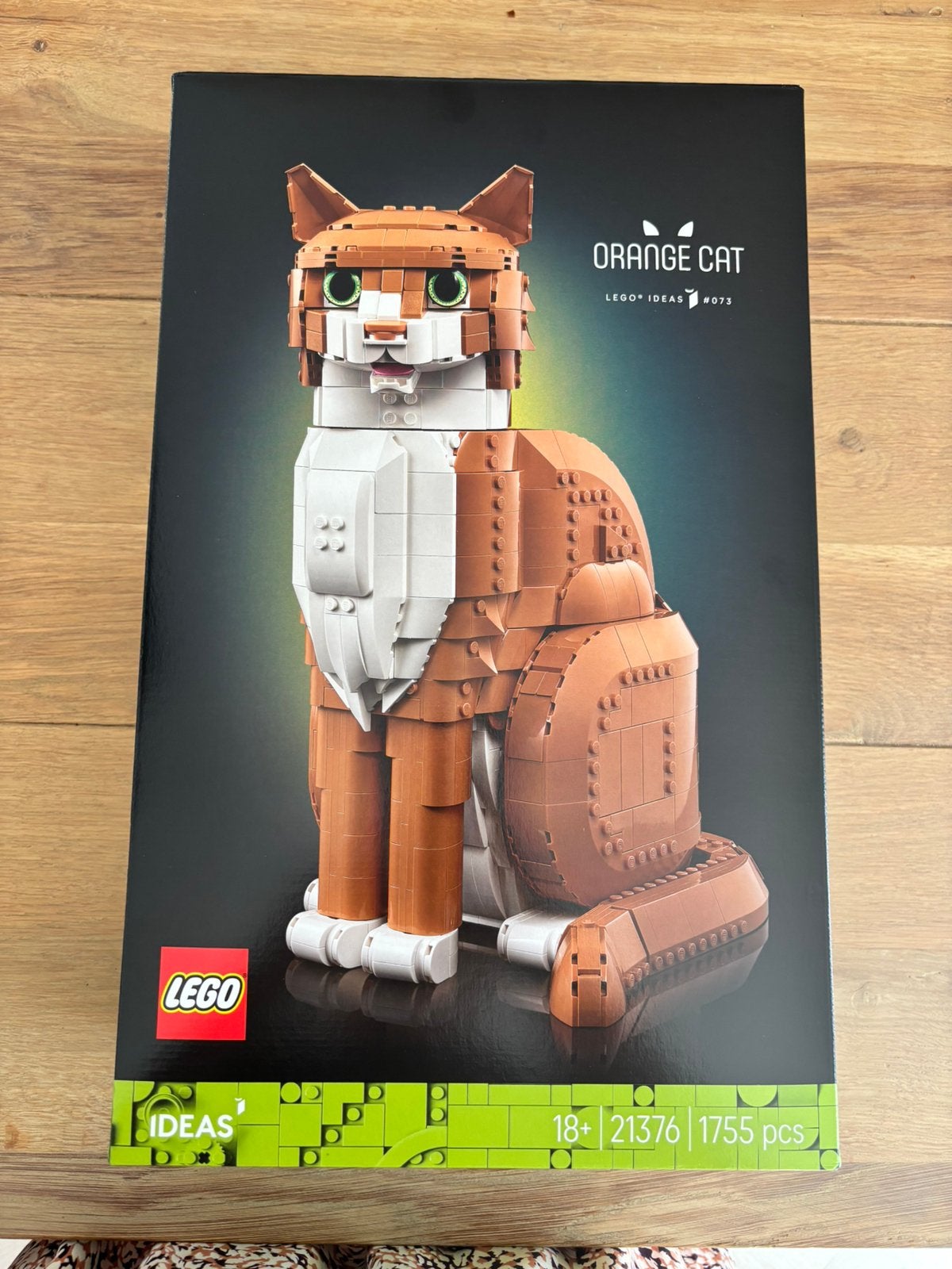 Lego oranje kat nieuw, Lego, Nieuw, Ophalen of Verzenden, Ideas