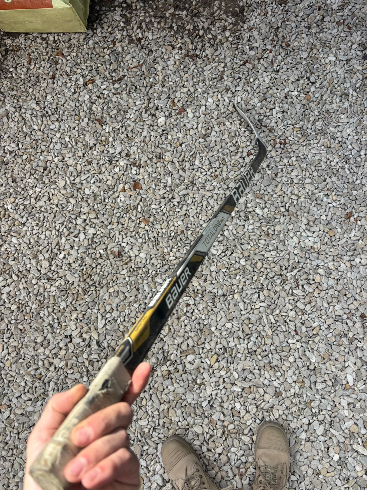 Bauer ijshockeystick, Sport en Fitness, Ophalen of Verzenden, Bescherming