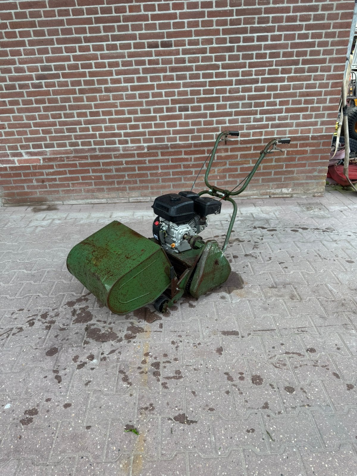 Goeie kooimaaier nieuw blok!, Ophalen