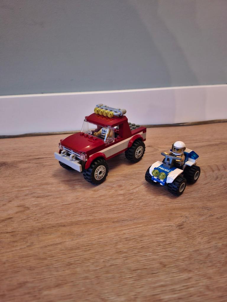 Lego city politieachtervolging 4437, City, Lego, Compleet, Ophalen of Verzenden