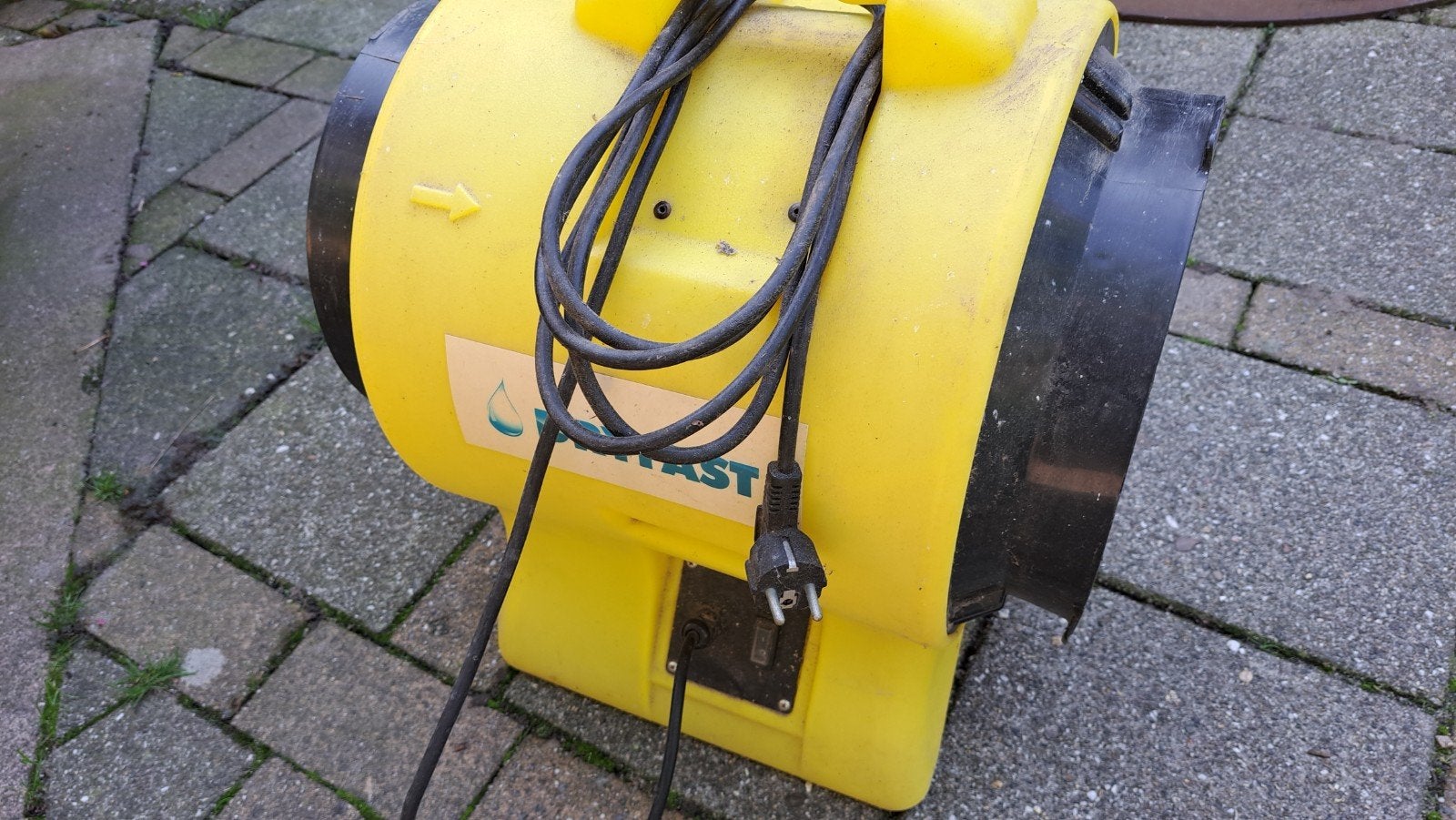 Ventilator ( groot volume verplaatsing), Ophalen of Verzenden, Zo goed als nieuw, Ventilator en Afzuiger