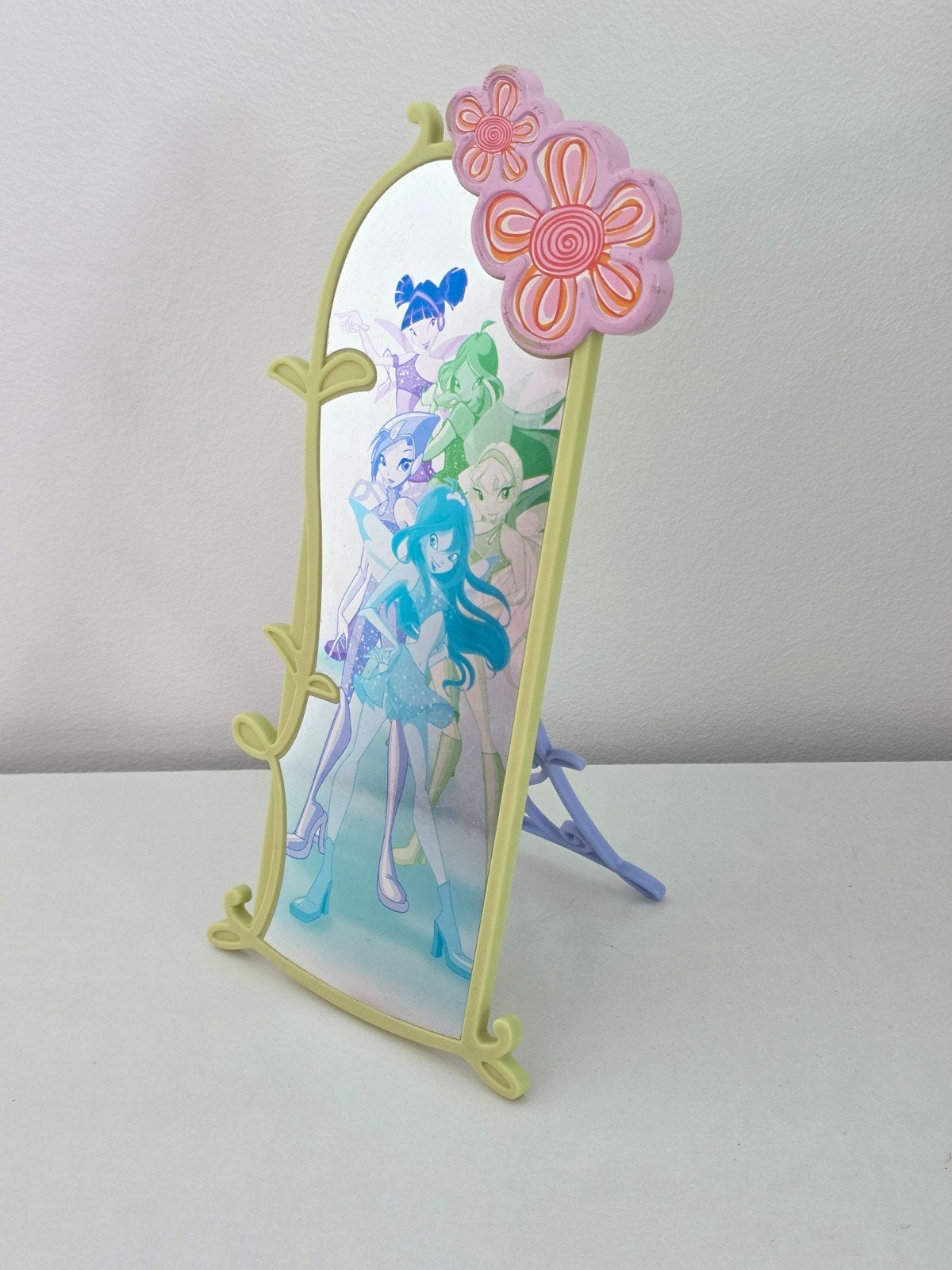 Winx Club spiegel met standaard, Ophalen of Verzenden, Gebruikt, Barbie