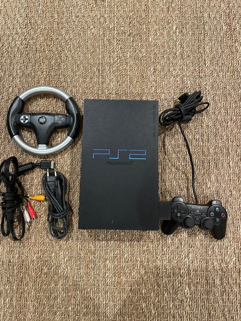 Playstation 2 goede staat, Spelcomputers en Games, Spelcomputers | Sony PlayStation 2, Gebruikt, Met games, Ophalen of Verzenden