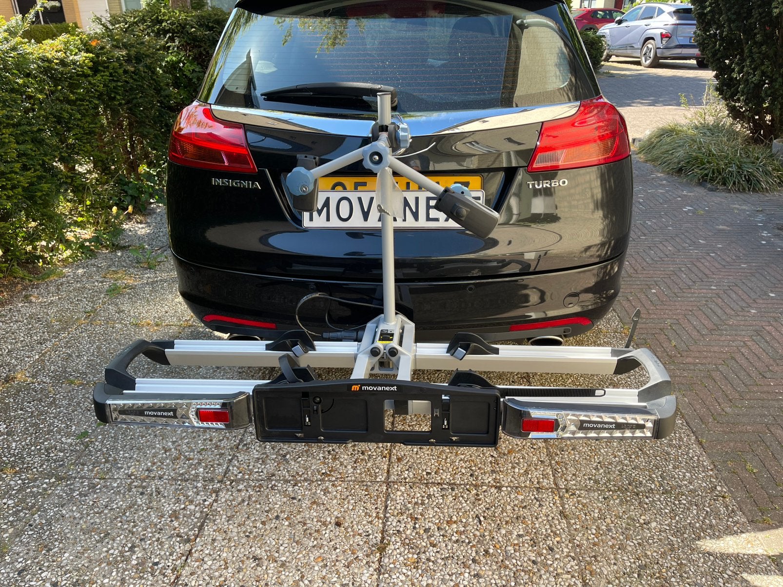 Movanext Vision LED fietsendrager, Nieuw, Ophalen of Verzenden, 2 fietsen, Trekhaakdrager