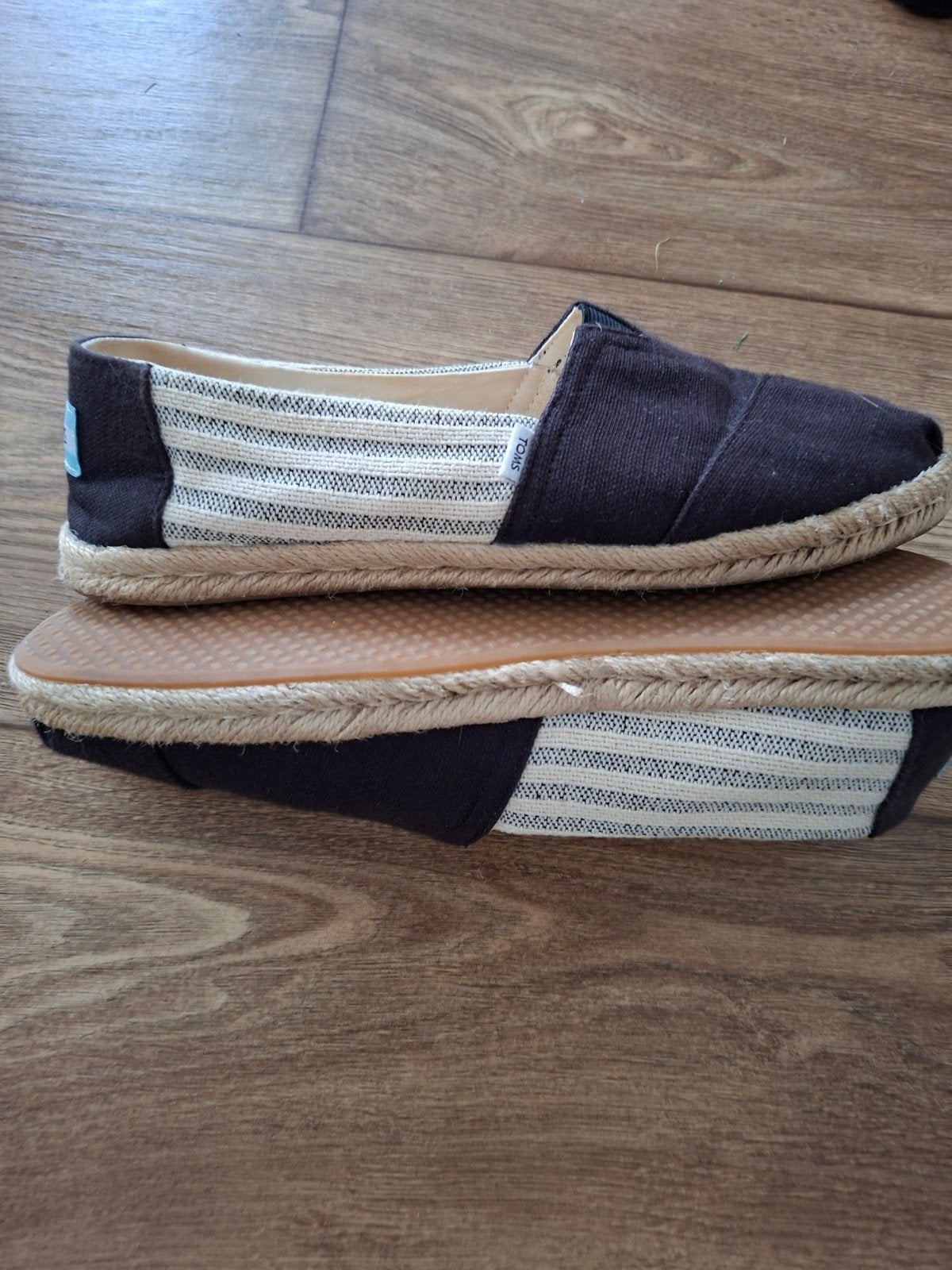 Tom's espadrilles,  maat 38,5. Weinig gedragen., Ophalen of Verzenden, Zo goed als nieuw, Espadrilles of Moccasins