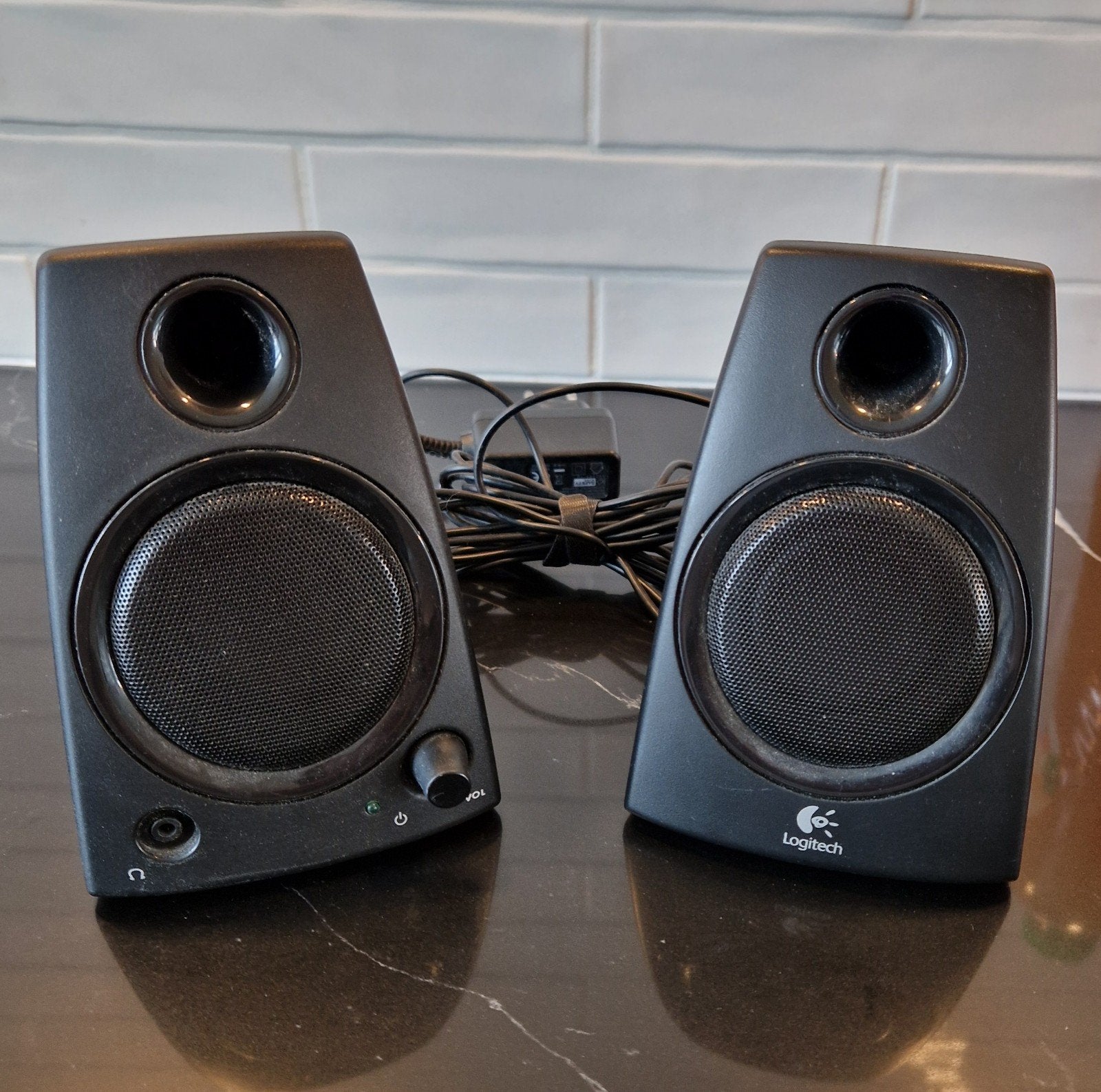 Logitech Z130 speakers, Ophalen of Verzenden