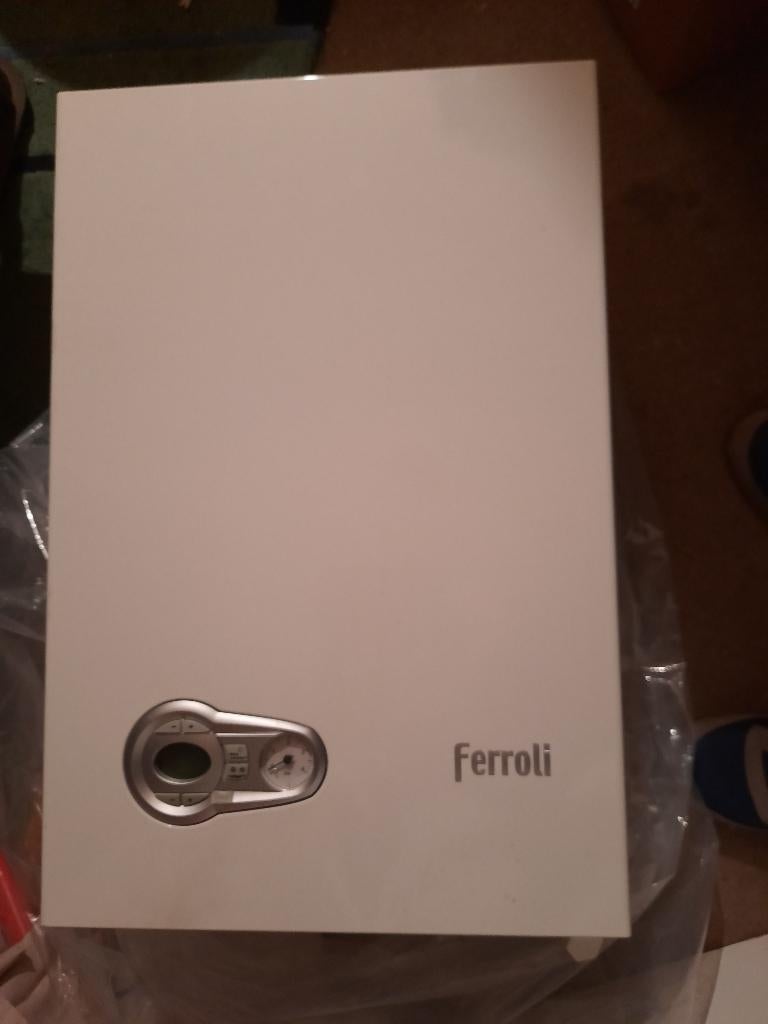 Cv ketel agpo ferroli blue sence 2019, Ophalen, 30 tot 80 cm, Gebruikt, Hoog rendement (Hr)