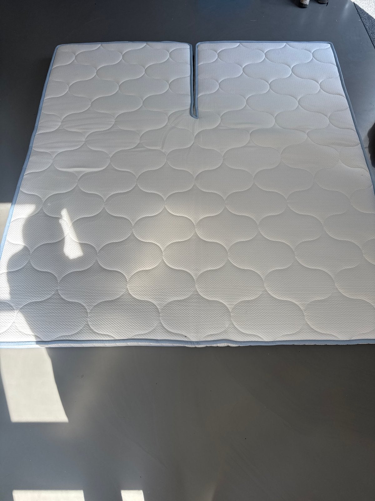 Splittopper Gazella Breeze 180x200 zo goed als nieuw, Ophalen, Tweepersoons, Zo goed als nieuw, Matras