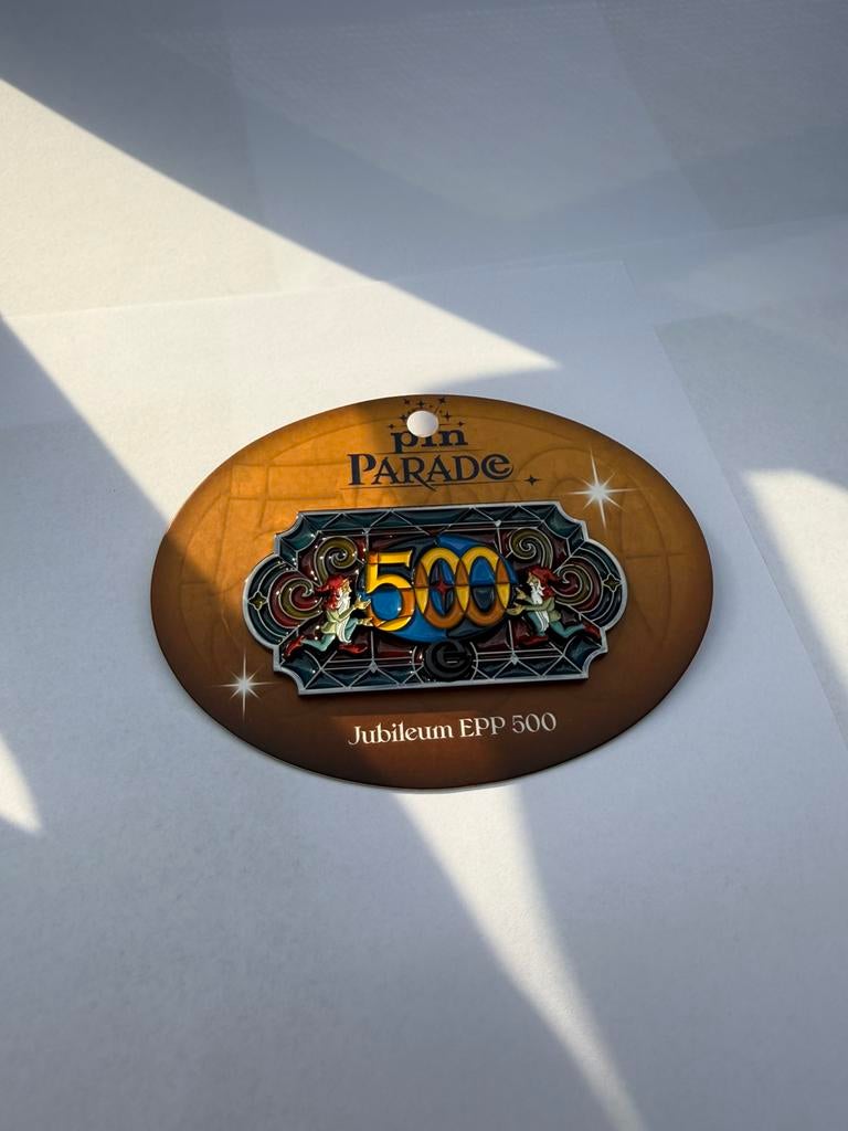 Efteling Jubileum EPP 500e Pin, Ophalen of Verzenden, Nieuw, Button of Speldje