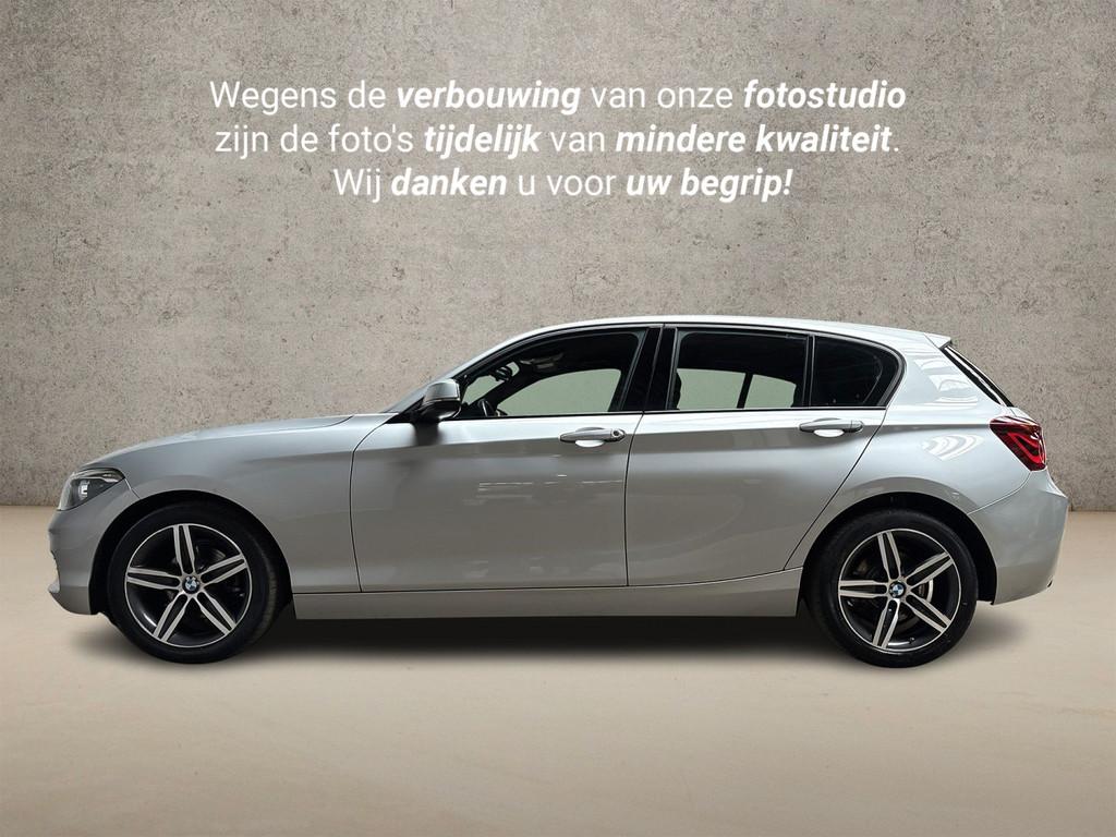 BMW 1 Serie 118i Sport Line Automaat (VIRTUAL COCKPIT, NAVIG, 12 maanden, Gebruikt, Origineel Nederlands, Bedrijf