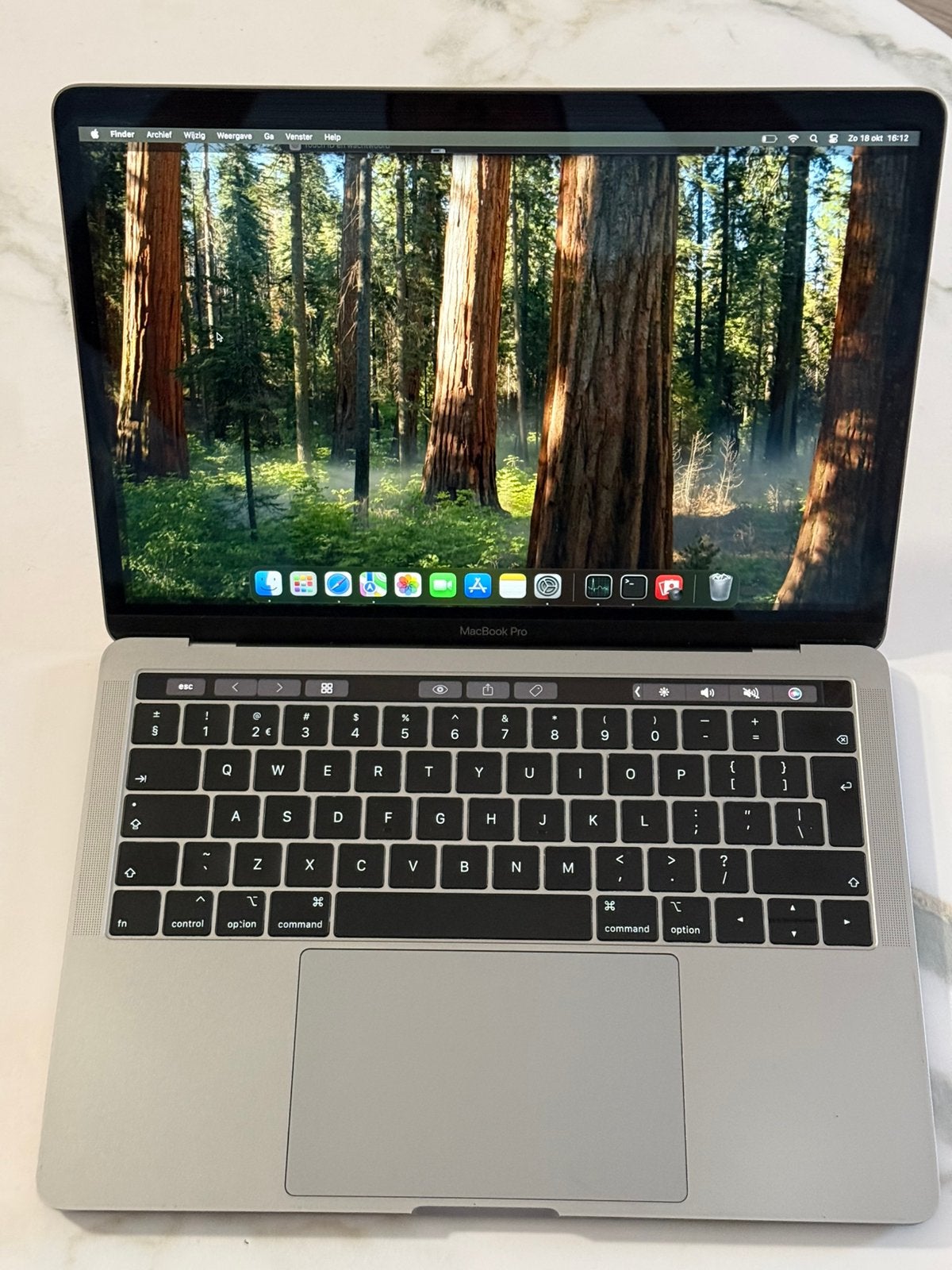 Apple MacBook Pro 13-inch 2019 – Model A2159, 2 tot 3 Ghz, 13 inch, Zo goed als nieuw, Ophalen