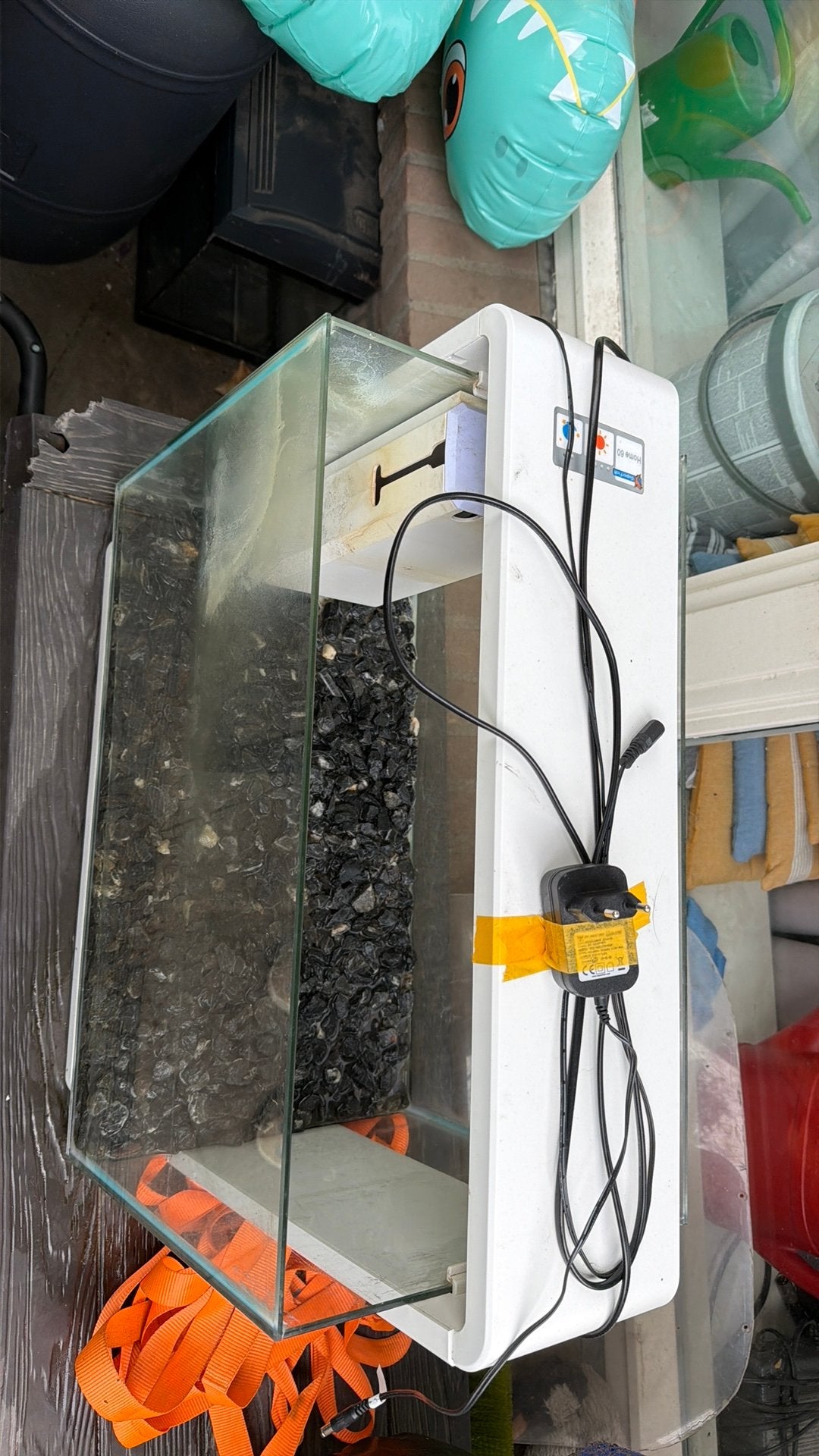 Aquarium, Ophalen, Zo goed als nieuw, Leeg aquarium