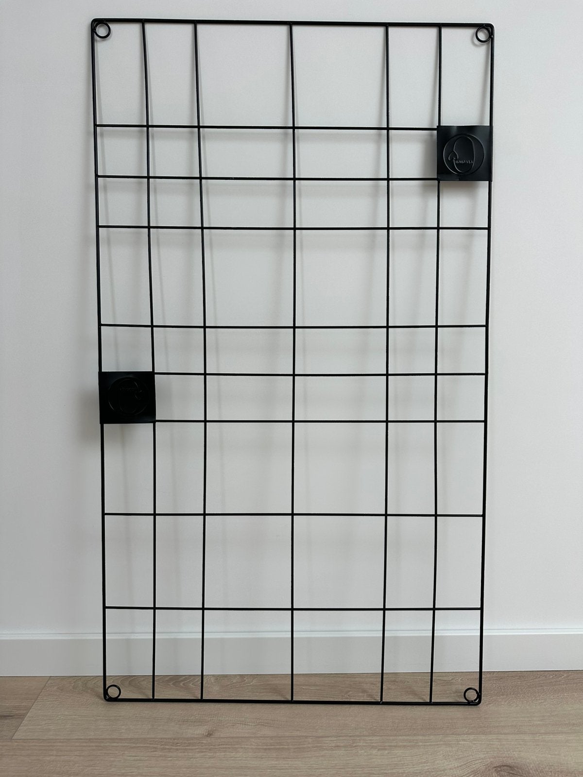 Vtwonen memorek/wandrek/memobord 60x105 cm zwart, Metaal, Zwart, 105 cm, Ophalen of Verzenden