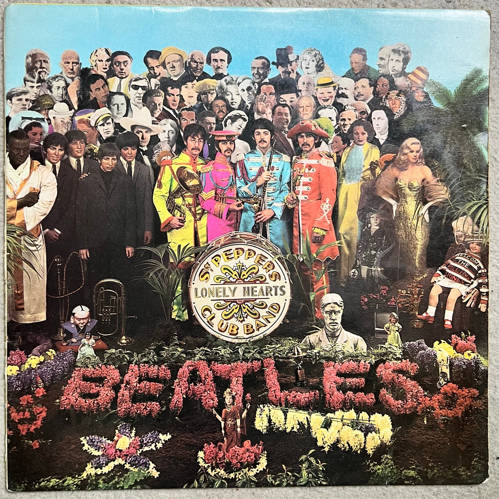 The Beatles - Sgt. Pepper's Lonely Hearts Club Band LP, LP, Gebruikt, Pop, Ophalen of Verzenden