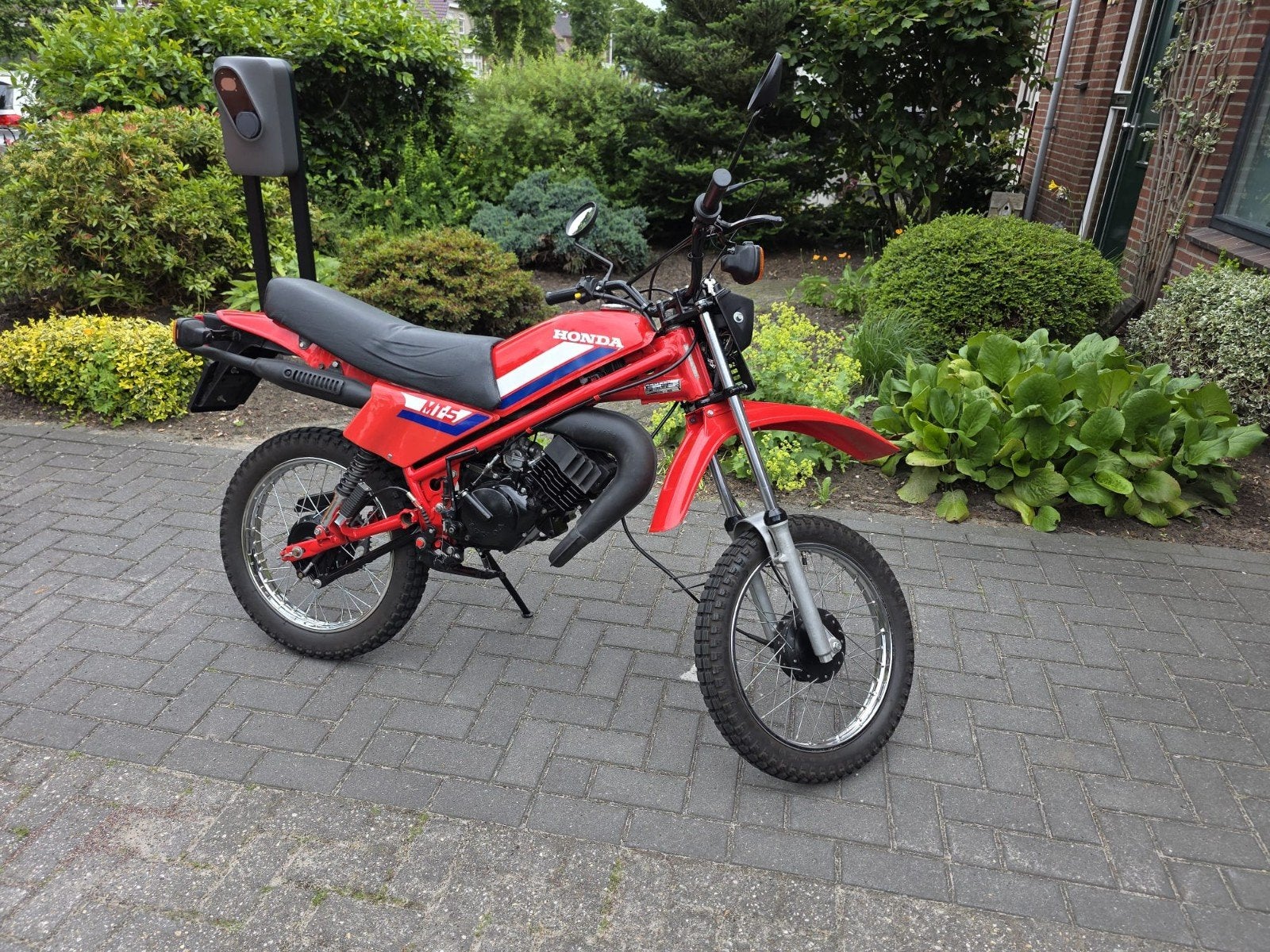 Honda MT 5 uit 1982 - Compleet gereviseerd, RDW gekeurd, Ophalen, Maximaal 45 km/u, Zo goed als nieuw, MT