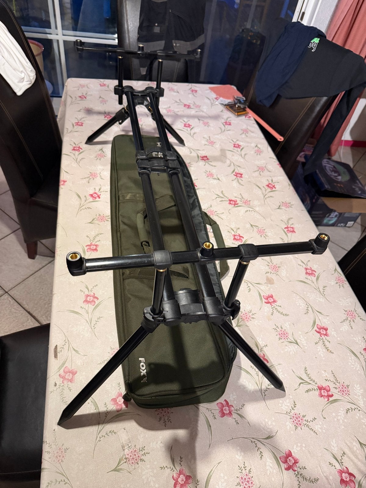 Rod pod 100 Fox Horizon Duo, Ophalen of Verzenden, Gebruikt, Overige typen