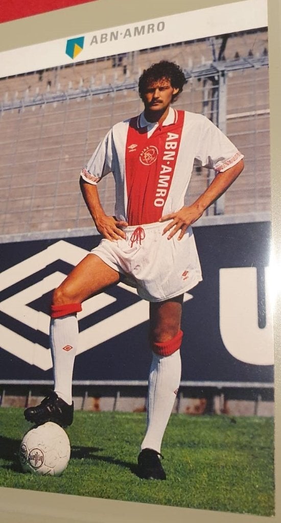 GEZOCHT! WANTED! Spelerskaarten Ajax 1991-92 ABN AMRO serie, Verzamelen, Verzenden, Zo goed als nieuw, Ajax, Spelerskaart