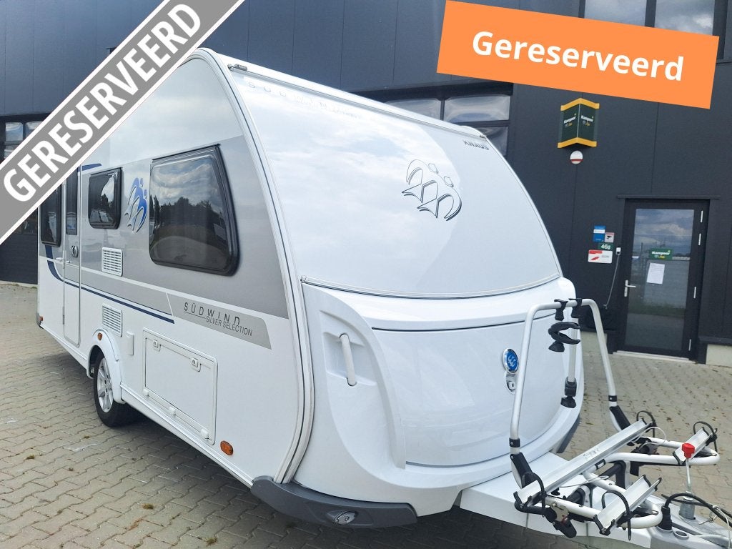 Knaus Sudwind Silver Selection 460 EU incl Mover + Airco, Caravans en Kamperen, Particulier, 4 tot 5 meter, Knaus, Overige typen