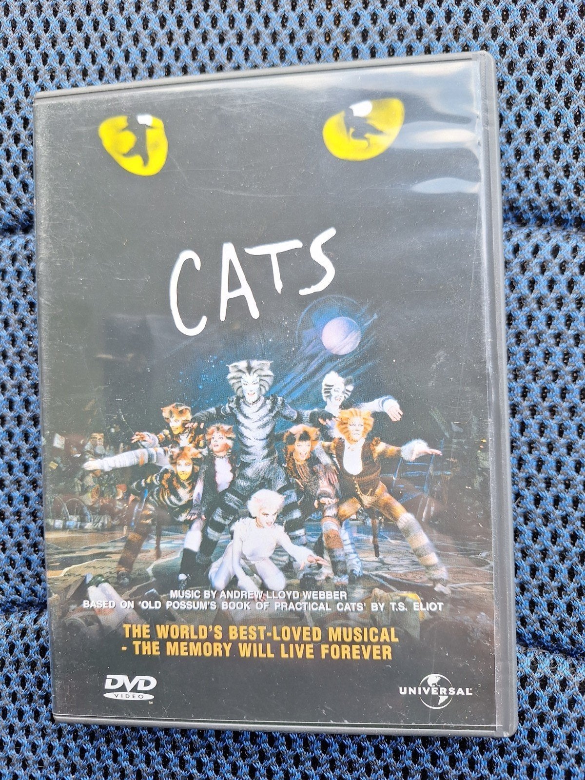Dvd cats, Alle leeftijden, Ophalen of Verzenden, Zo goed als nieuw