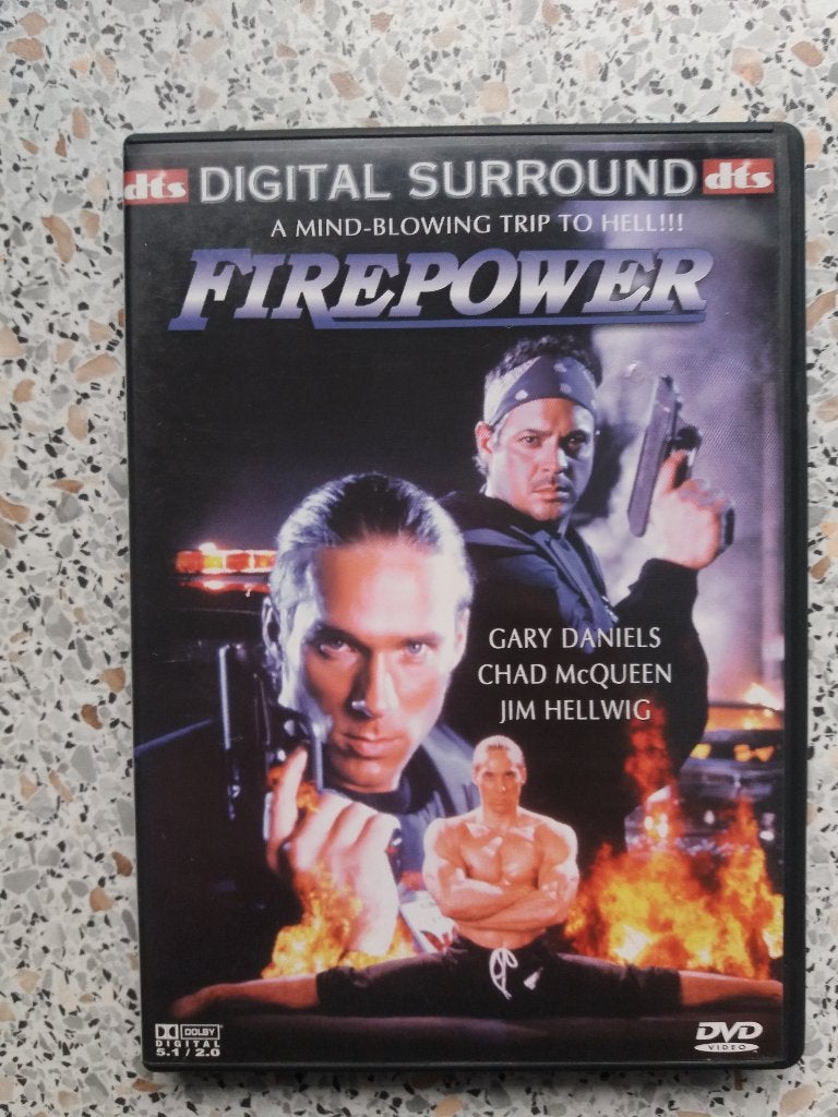 De Actiefilm "Firepower", A mind-blowing trip to hell !!!, Vanaf 12 jaar, Ophalen of Verzenden, Zo goed als nieuw, Actie