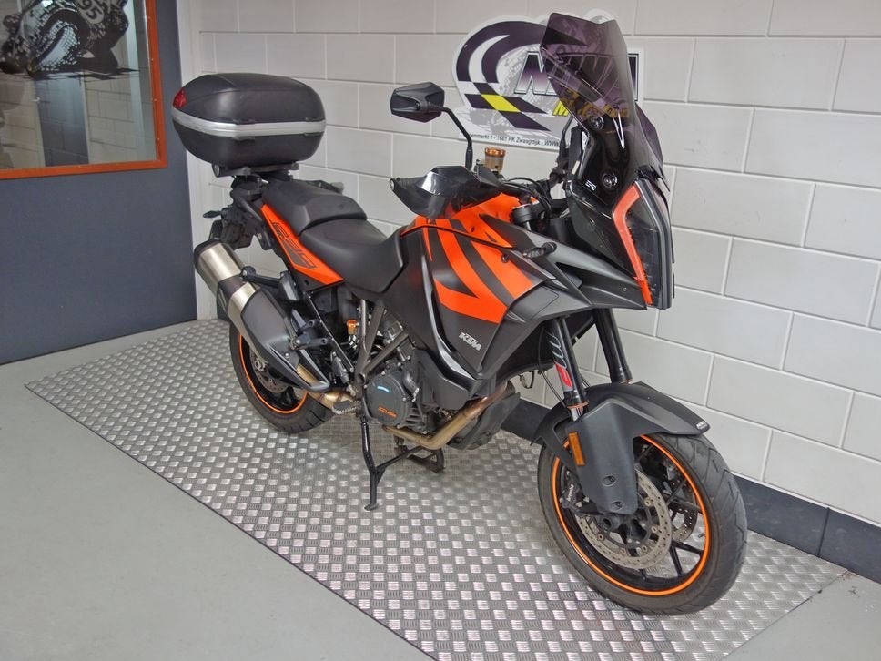 KTM 1290 SUPER ADVENTURE S, 2 cilinders, KTM, Motorrijbewijs A, Bedrijf