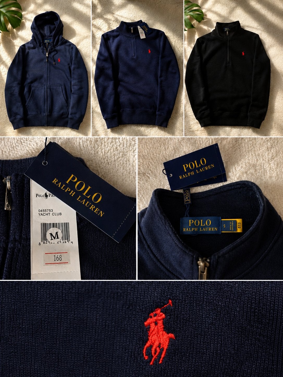 Polo Ralph Lauren Zip-ups en Vest - Nieuw met labels, Kinderen en Baby's, Ophalen of Verzenden, Nieuw, Jongen, Trui of Vest