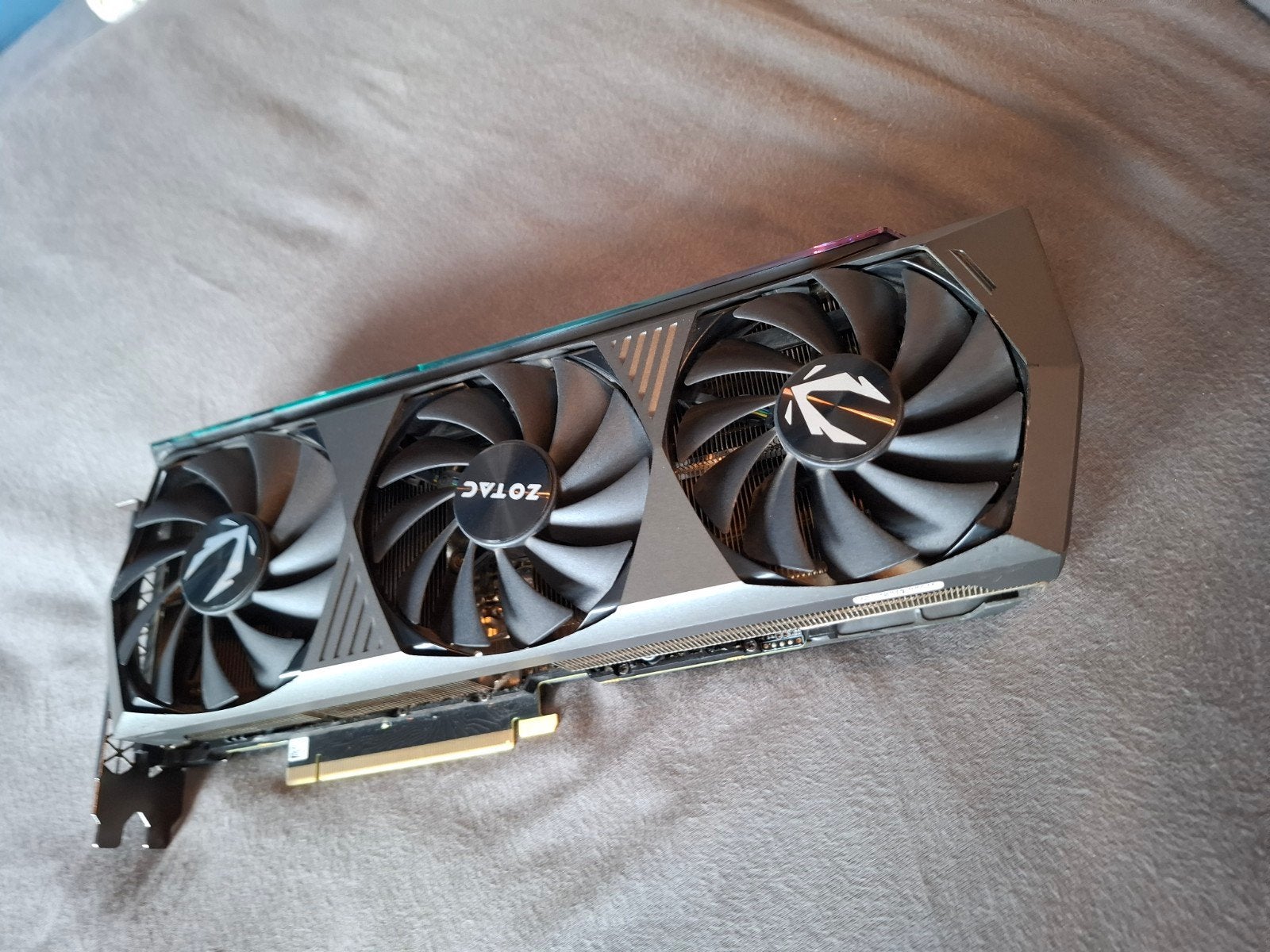 Videokaart 3080 ti, Computers en Software, Videokaarten, Zo goed als nieuw, Nvidia, PCI-Express 4.0, GDDR6, HDMI, DisplayPort