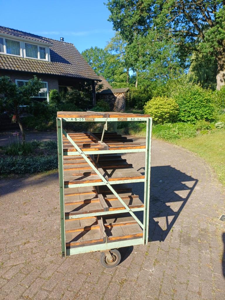 Bakkerswagen Reece - Zware Kwaliteit zware kar bakkerskar, Ophalen of Verzenden