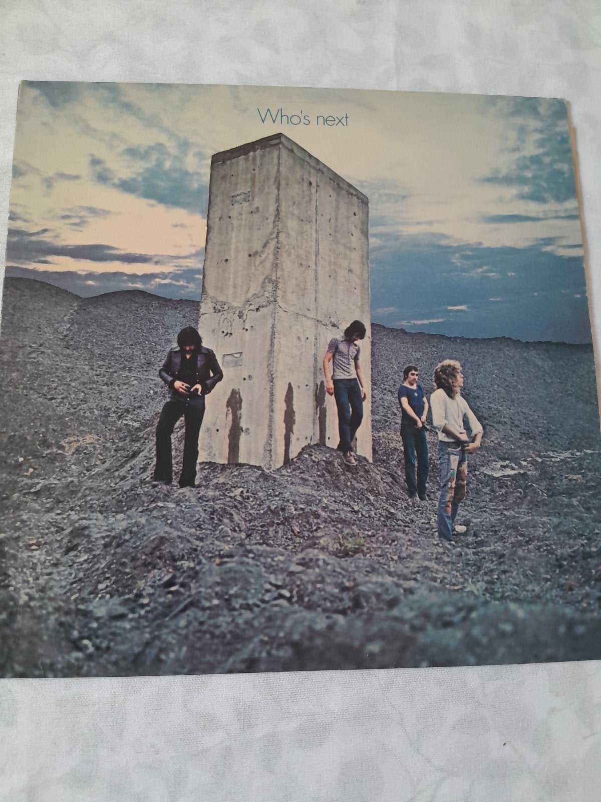 the who- who's next, LP, Hard Rock, Ophalen of Verzenden, Zo goed als nieuw