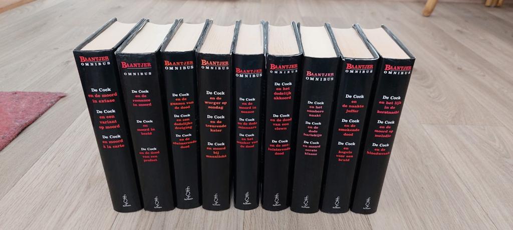 9 Baantjer omnibussen - 27 spannende verhalen, Boeken, Ophalen, Gelezen, A.C. Baantjer
