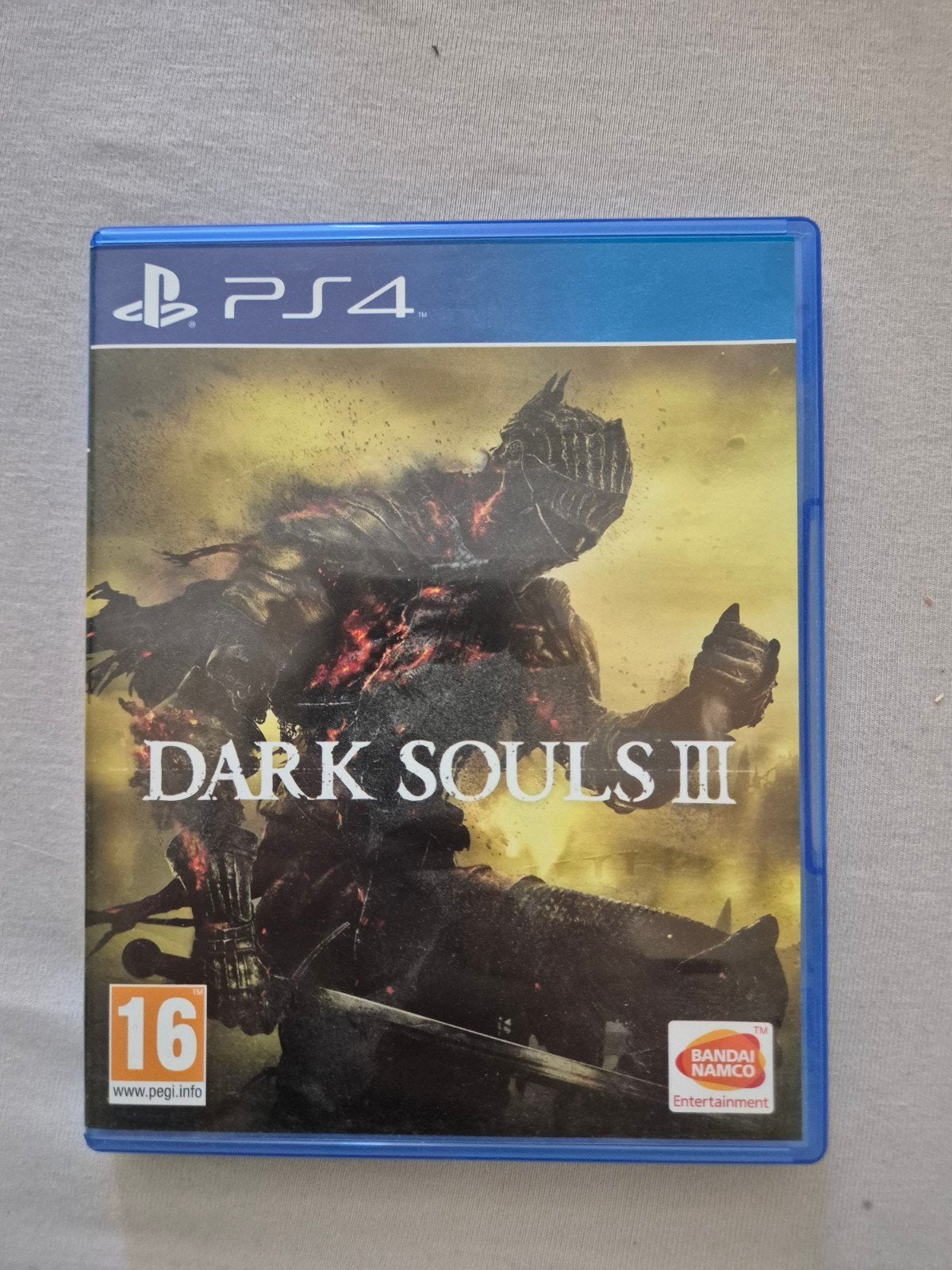 Dark Souls III PS4 - Ervaar de duisternis!, Online, 1 speler, Ophalen of Verzenden, Zo goed als nieuw