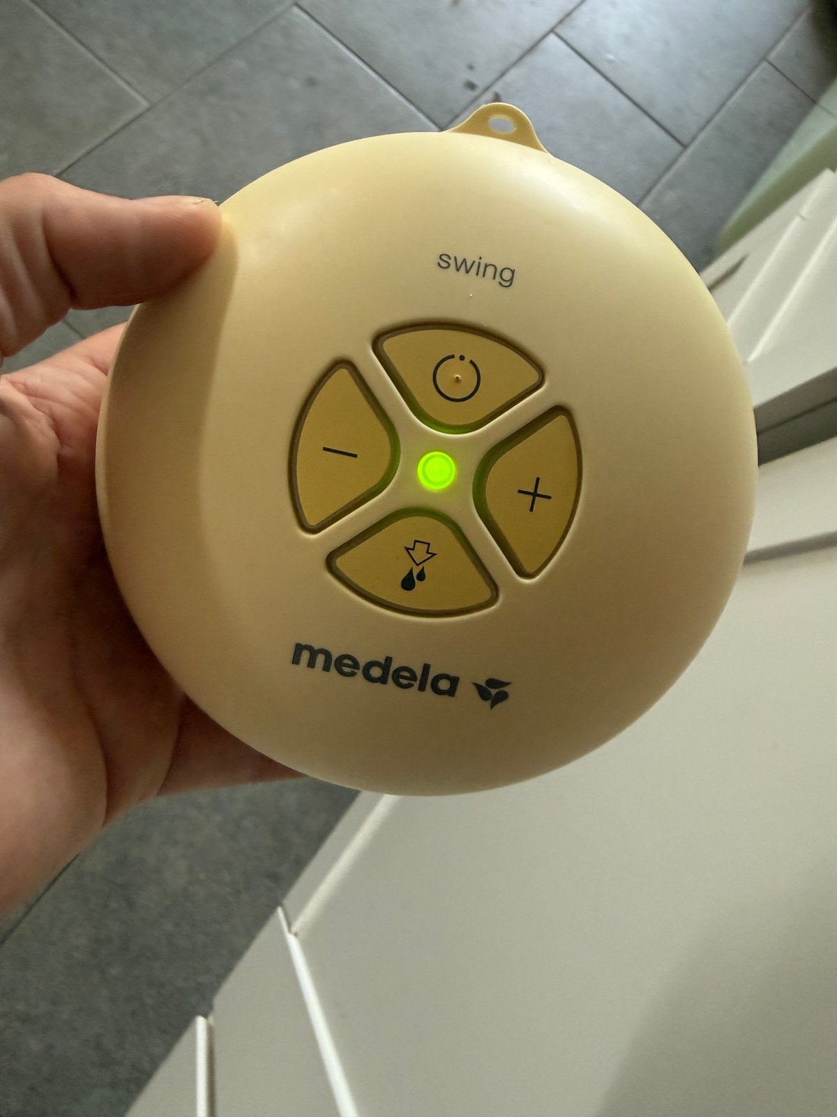 Medela Swing elektrische borstkolf, Ophalen of Verzenden, Zo goed als nieuw, Borstkolf