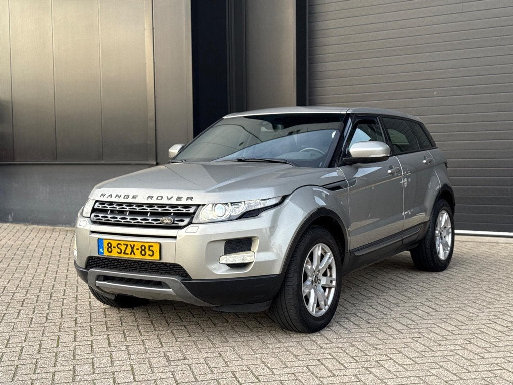 Land Rover Range Rover Evoque 2.2 TD4 4WD (bj 2014) PANO|XEN, Euro 5, Zwart, 4 cilinders, 150 pk