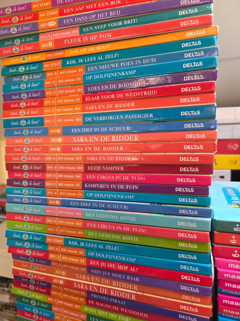 AVI boeken - Mega verzameling, Boeken, Ophalen of Verzenden, Zo goed als nieuw, Fictie algemeen