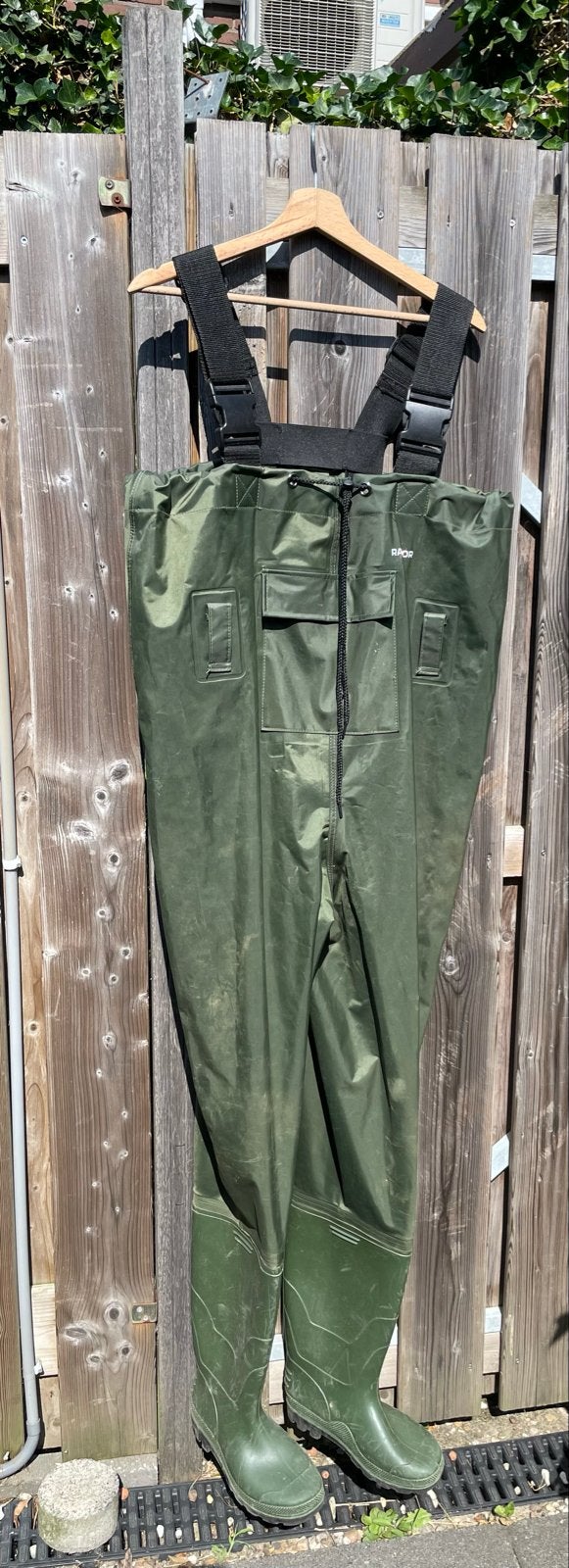 Raptor waadpak / waadbroek maat 38/39, Ophalen of Verzenden, Zo goed als nieuw, Kleding