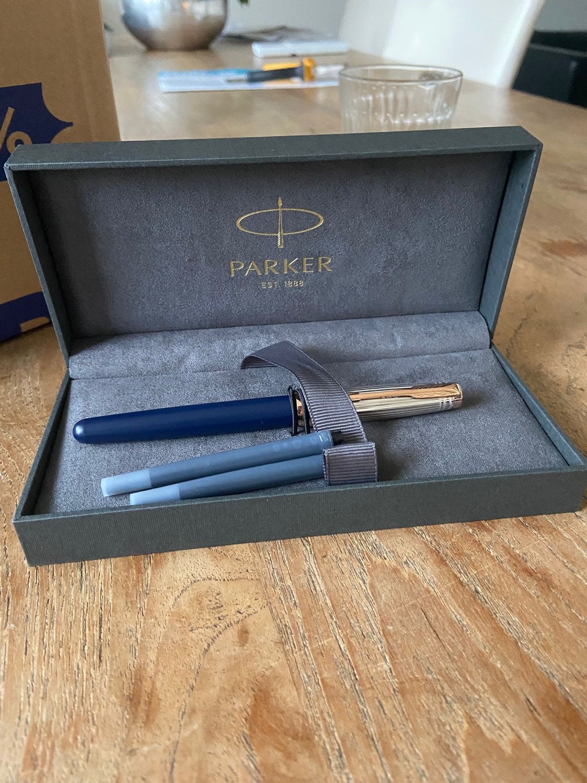 Parker Sonnet Special Edition Mt Fuji Vulpen - Gouden Punt, Ophalen, Parker, Nieuw, Met doosje