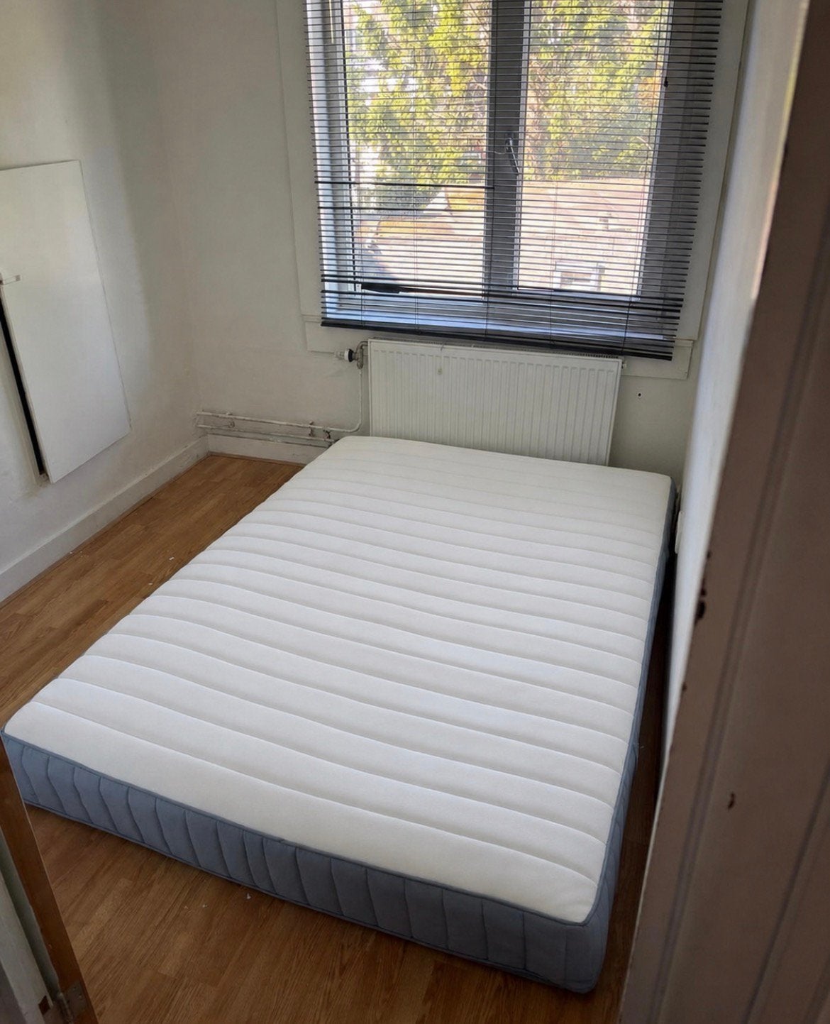 Hybride matras 140x200 (8 maanden gebruikt), Ophalen, Tweepersoons, 140 cm, Zo goed als nieuw