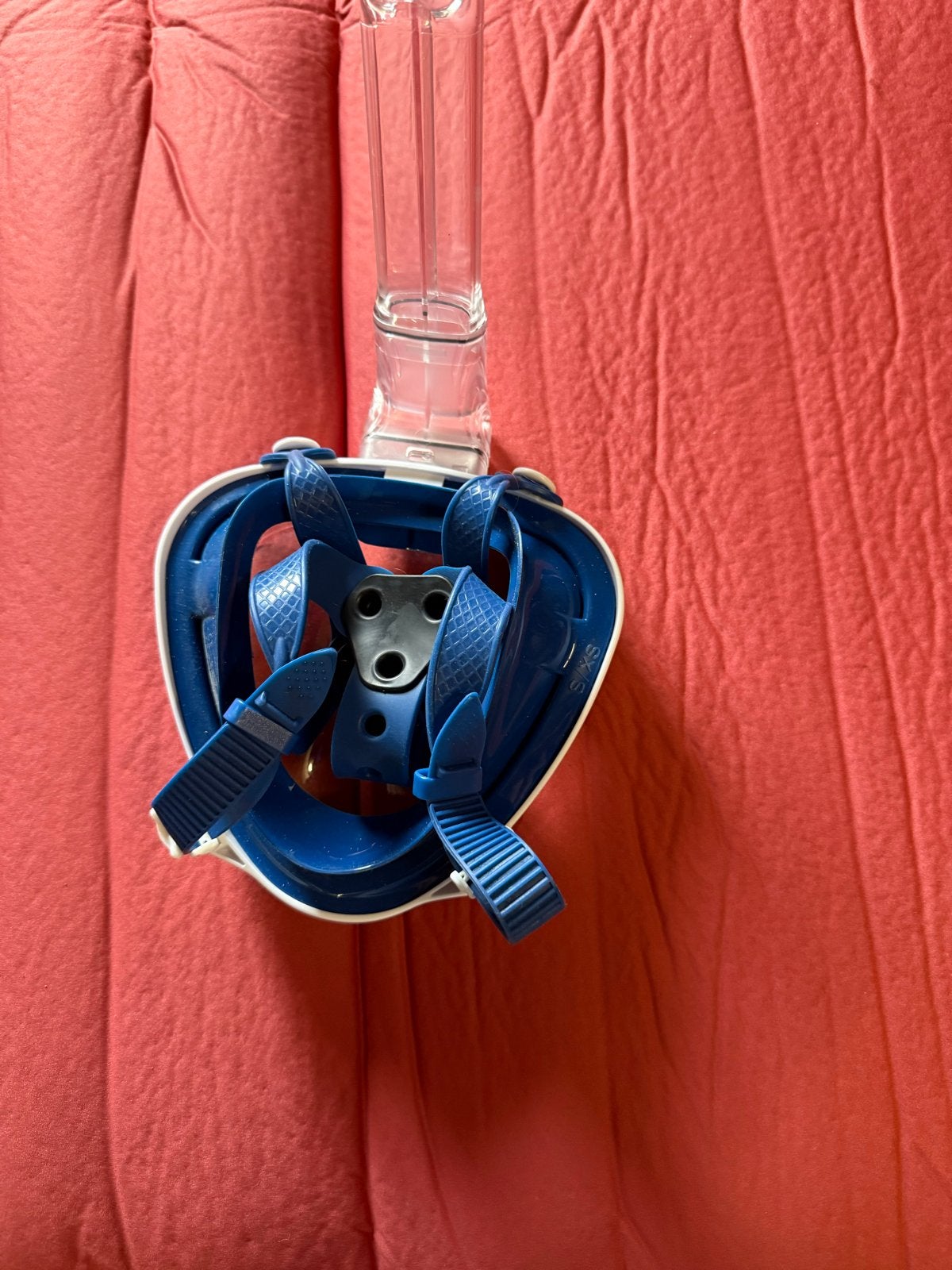 Sport Volgelaats snorkelmasker, Ophalen of Verzenden, Gebruikt, Duikbril of Snorkel