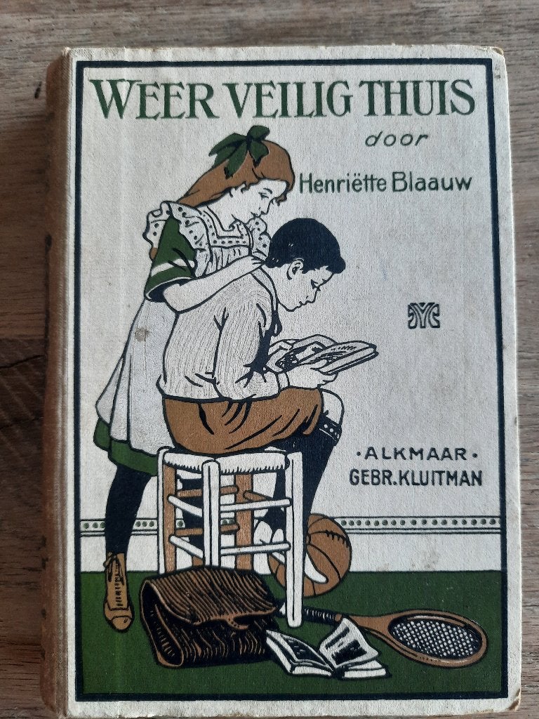 Weer veilig thuis henriette blaauw, Ophalen of Verzenden, Gelezen