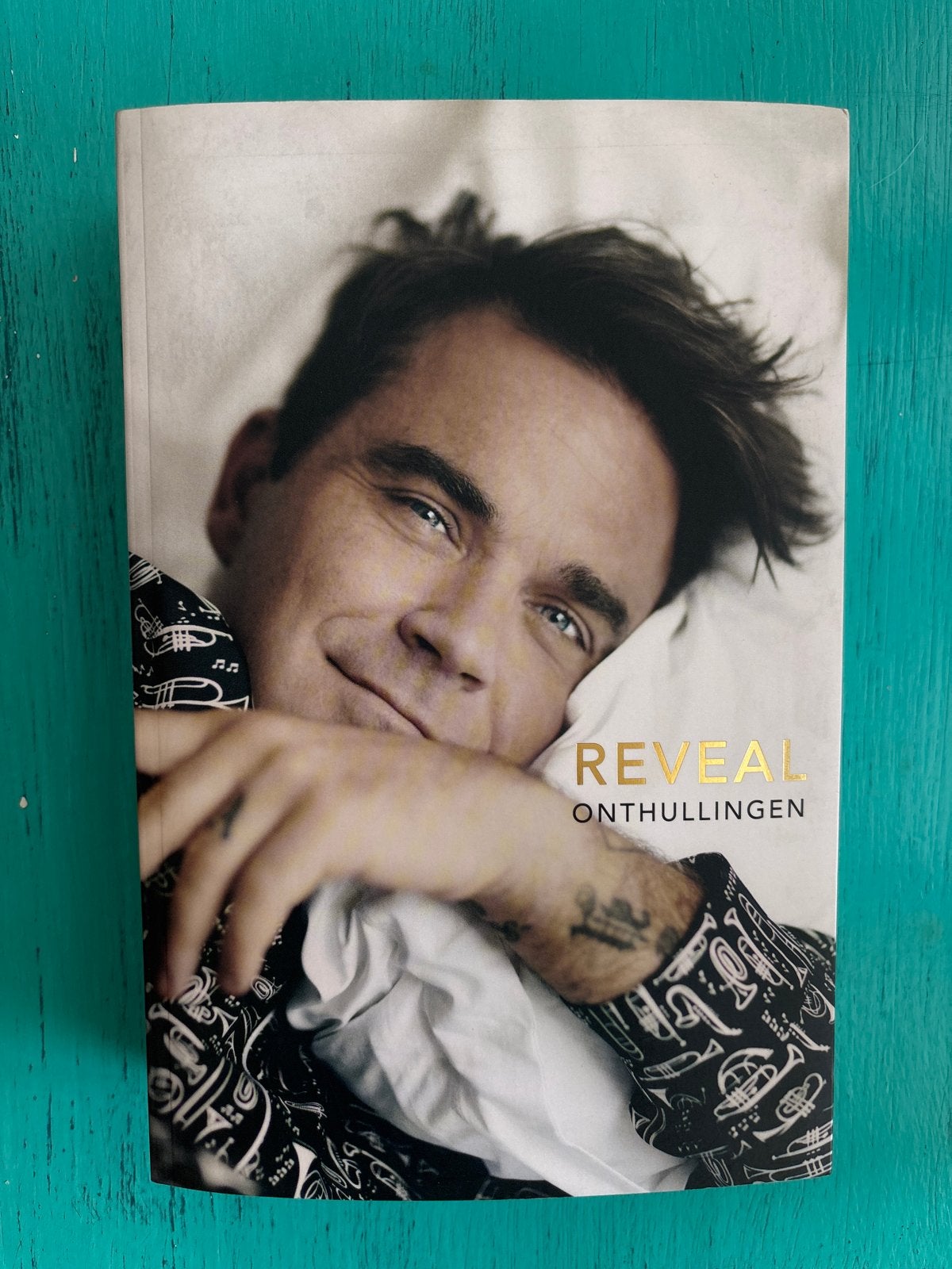 Robbie Williams - Reveal: Onthullingen (biografie), Ophalen of Verzenden, Nieuw, Film, Tv en Media