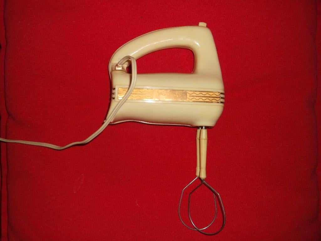 Vintage Moulinex Tomado mixer (1958?), Ophalen of Verzenden, Overige typen